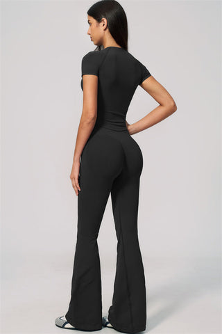 The Velvetine T-shirt Flared Leggings 2-Piece Set