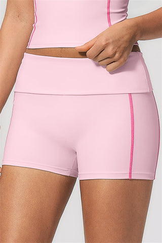 The Ignite Crop Top Shorts 2-Piece Set