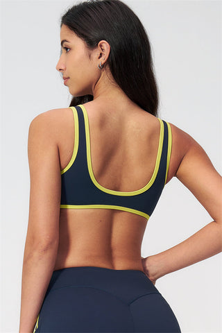 The Evoke Sports Bra Straight Leg Pants 2-Piece Set