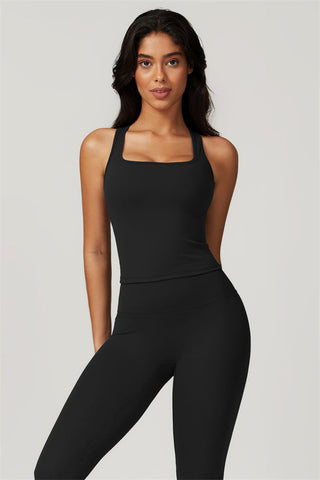 The Dynamic Crop Top Leggings 2-Piece Set