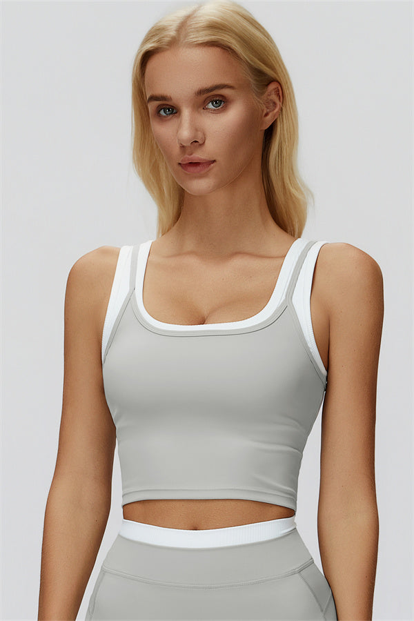 The Canyon Crop Tank - Glamourous Grace