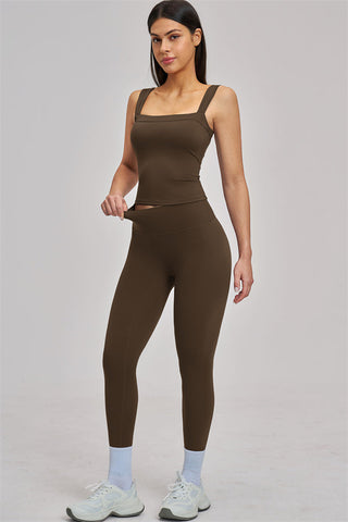 The Swoon Tank Top Leggings 2-Piece Set