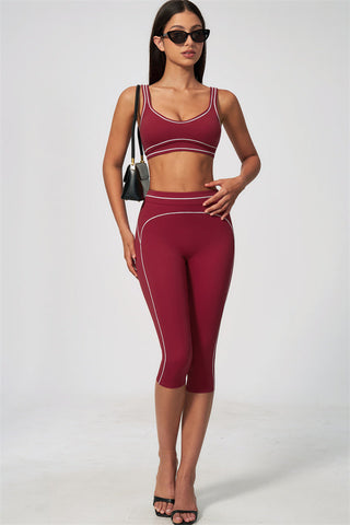 The Amara Capri Leggings