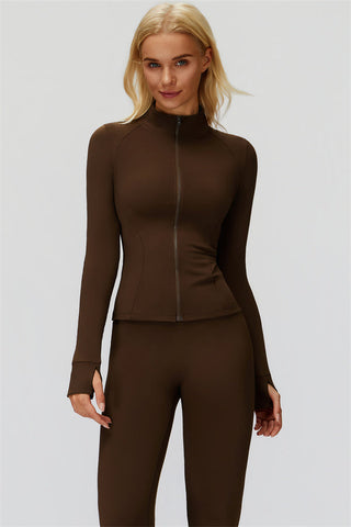 The FemmeFit Zip Jacket