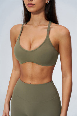 The Gala Sports Bra Shorts 2-Piece Set