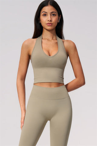 The New Allure Halter Top Leggings 2-Piece Set