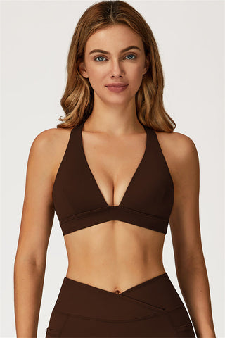 The Glacier Sports Bra Flared Leggings 2-Piece Set