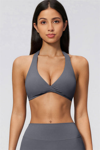 The Lox Sports Bra Flared Leggings 2-Piece Set