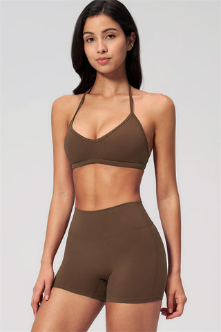The Nexus Sports Bra Shorts 2-Piece Set