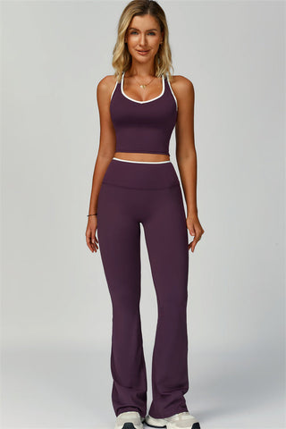 The Quest Flared Leggings