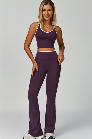 The Quest Flared Leggings