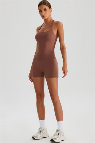 The Glee Halter Tank Top