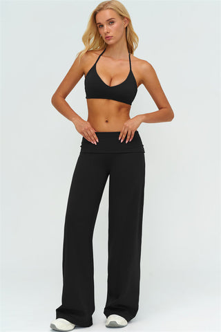 The Twirl Sports Bra Straight Leg Pants 2-Piece Set