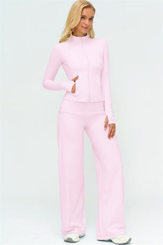 The Radiance Pure Zip Jacket