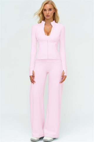 The Radiance Pure Zip Jacket