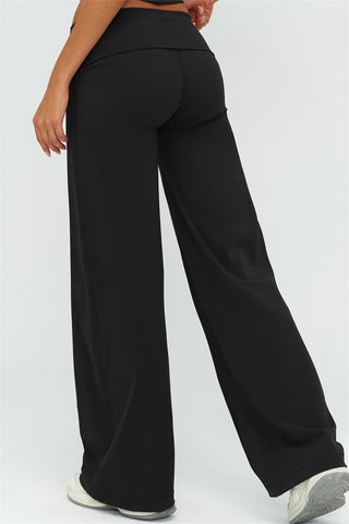 The Twirl Zip Jacket Straight Leg Pants 2-Piece Set