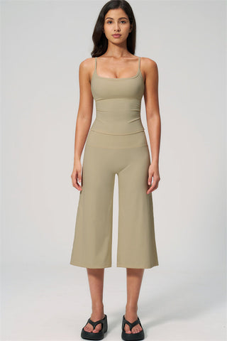 The Nexus Wide-Leg Crop