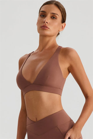The Glee Sports Bra