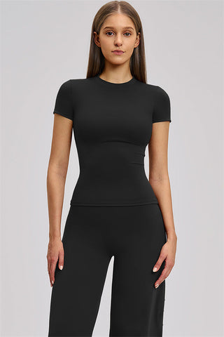The Dynamic T-shirt Straight Leg Pants 2-Piece Set