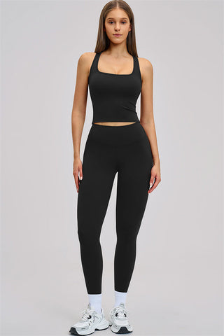 The Dynamic New Crop Top Leggings 2-Piece Set