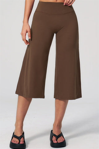 The Nexus Sports Bra Wide-Leg Crop 2-Piece Set