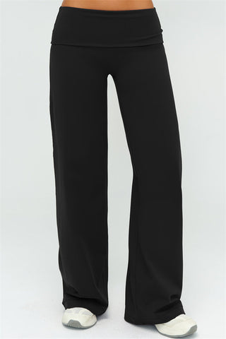 The Twirl Zip Jacket Straight Leg Pants 2-Piece Set