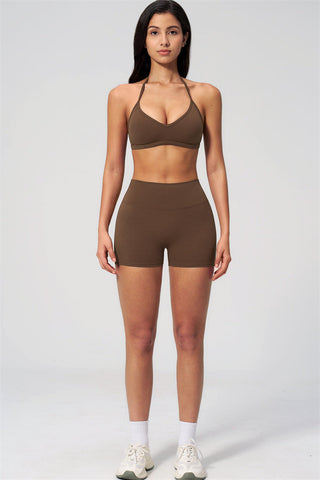 The Nexus Sports Bra Shorts 2-Piece Set