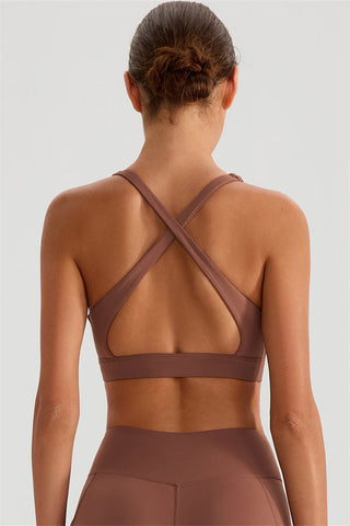 The Glee Sports Bra