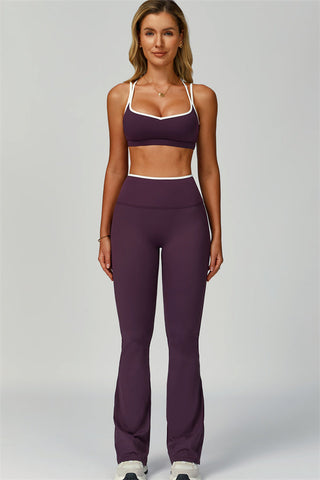 The Quest Flared Leggings