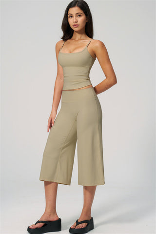 The Nexus Wide-Leg Crop