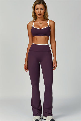 The Quest Flared Leggings
