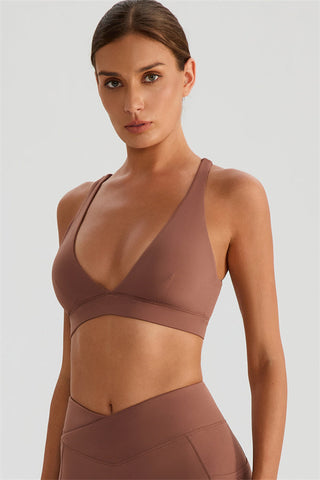 The Glee Sports Bra