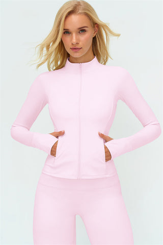 The Radiance Pure Zip Jacket