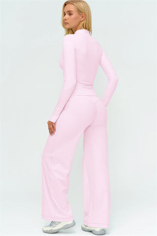 The Radiance Pure Zip Jacket