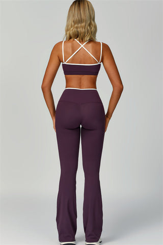 The Quest Flared Leggings