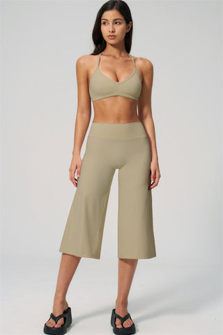 The Nexus Wide-Leg Crop