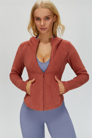 The Whisper Contour Fleece Jacket
