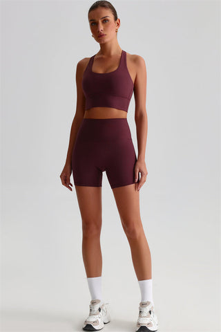 The Brave Sports Bra Shorts 2-Piece Set
