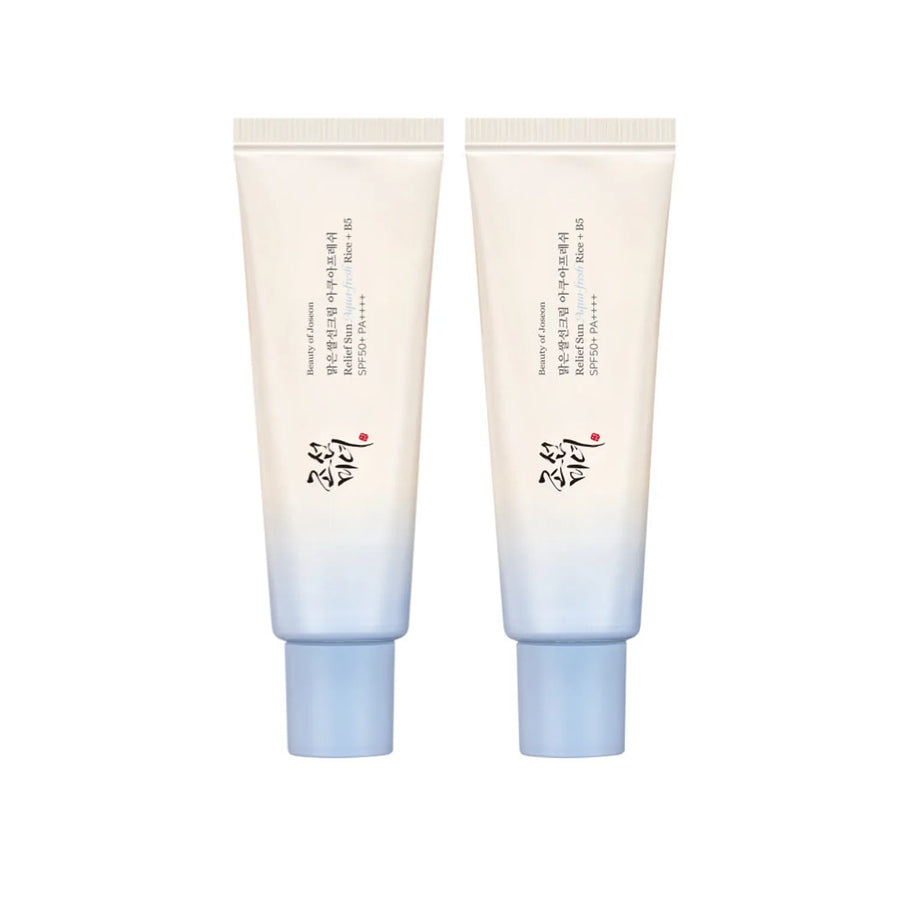 Beauty Of Joseon Relief Sun Aqua-Fresh: Rice + B5 SPF 50+ PA++++ (2-Packs) - Glamourous Grace