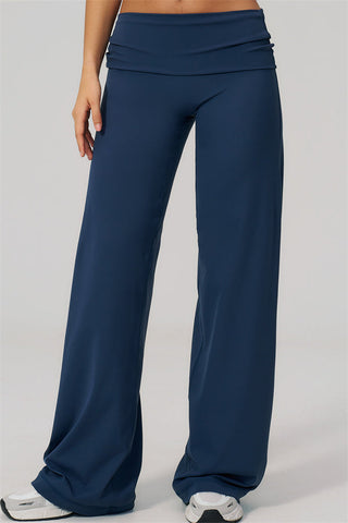 The Daring Sports Bra Straight Leg Pants 2-Piece Set