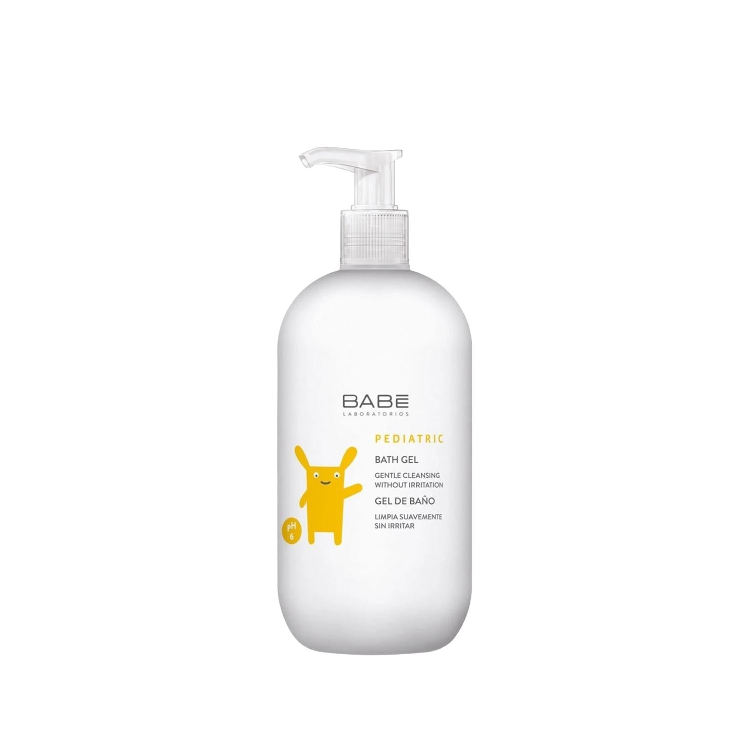Babe Pediatric Bath Gel 100ml - Gentle, Non-Irritating Formula for Sensitive Baby Skin - Glamourous Grace
