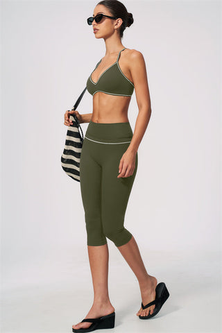 The RebelFit Capri Leggings