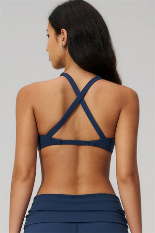 The Daring Sports Bra Straight Leg Pants 2-Piece Set