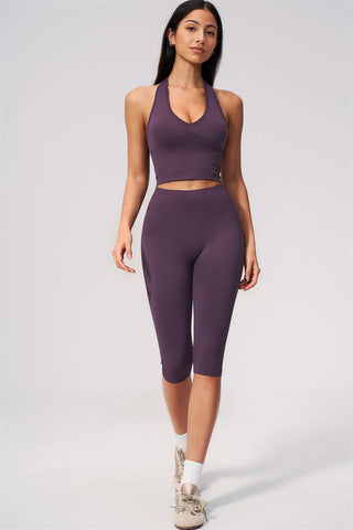 The Allure Capri Leggings