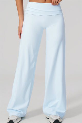 The Daring Sports Bra Straight Leg Pants 2-Piece Set
