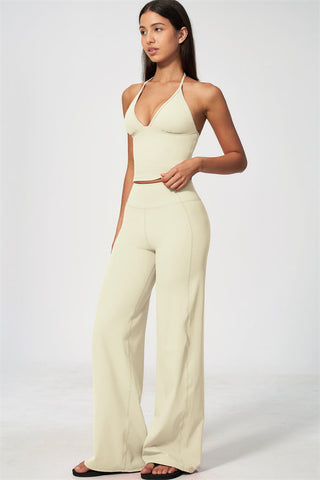 The RiseFit Tank Top Straight Leg Pants 2-Piece Set