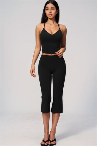 The Zura Capri Leggings