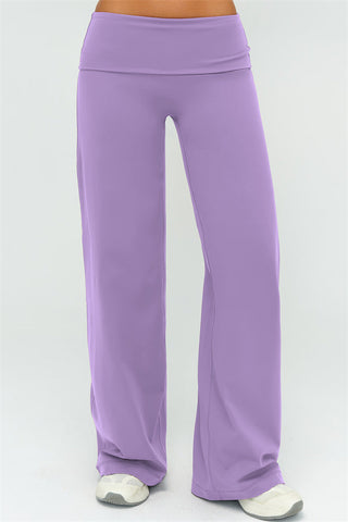 The Twirl Sports Bra Straight Leg Pants 2-Piece Set