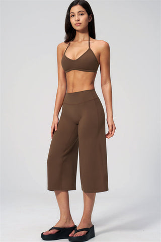 The Nexus Wide-Leg Crop