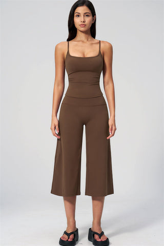 The Nexus Wide-Leg Crop